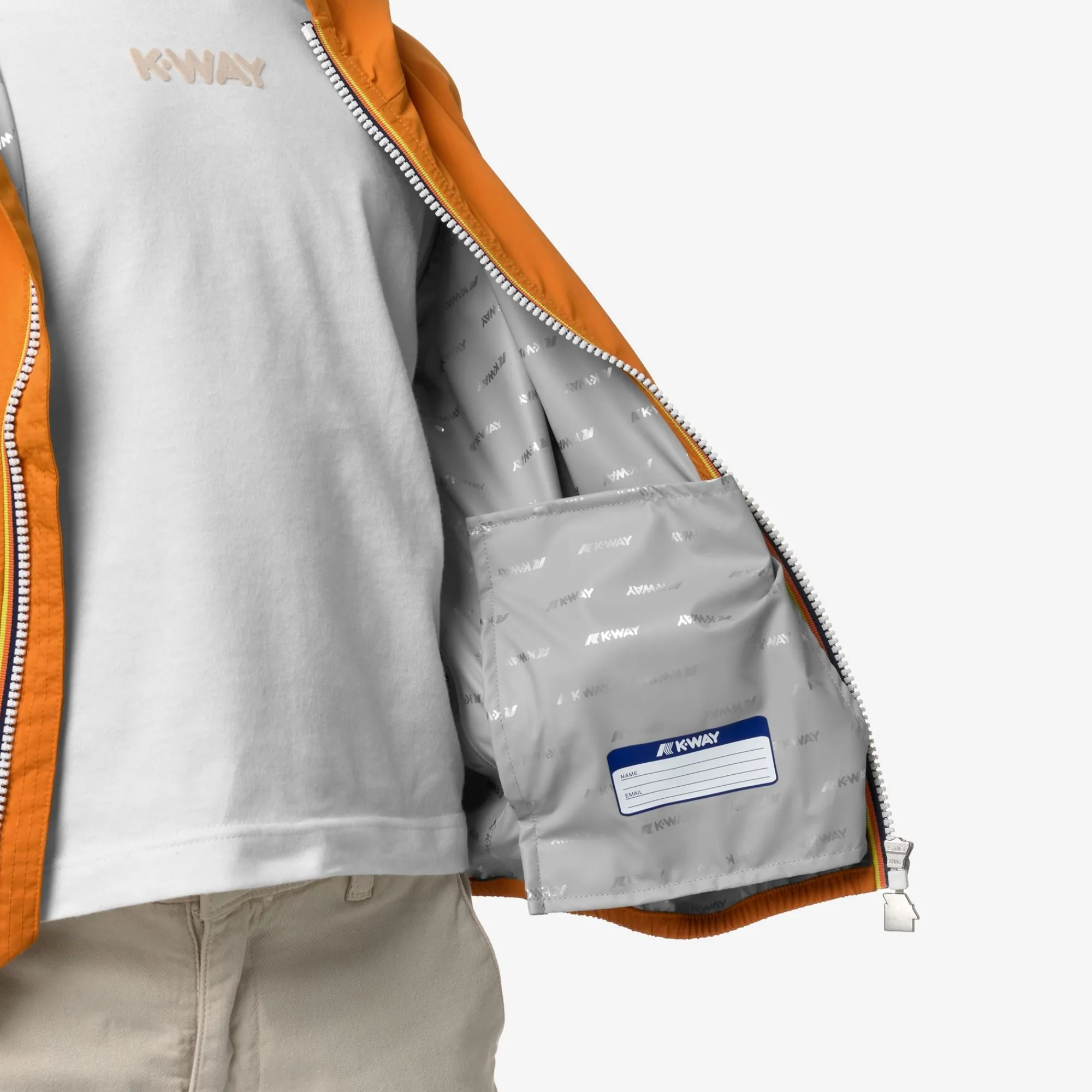 K-Way Giacche Corte^P. JACK STRETCH DOT