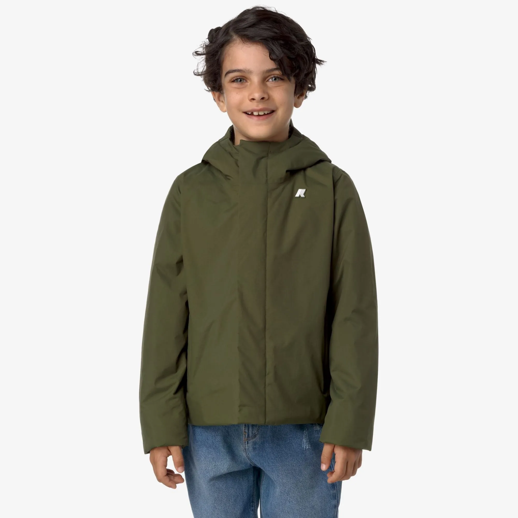 K-Way Giacche Corte^P. JACK WARM OTTOMAN