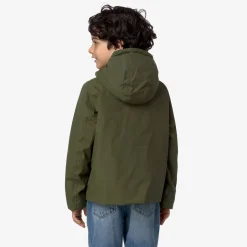 K-Way Giacche Corte^P. JACK WARM OTTOMAN
