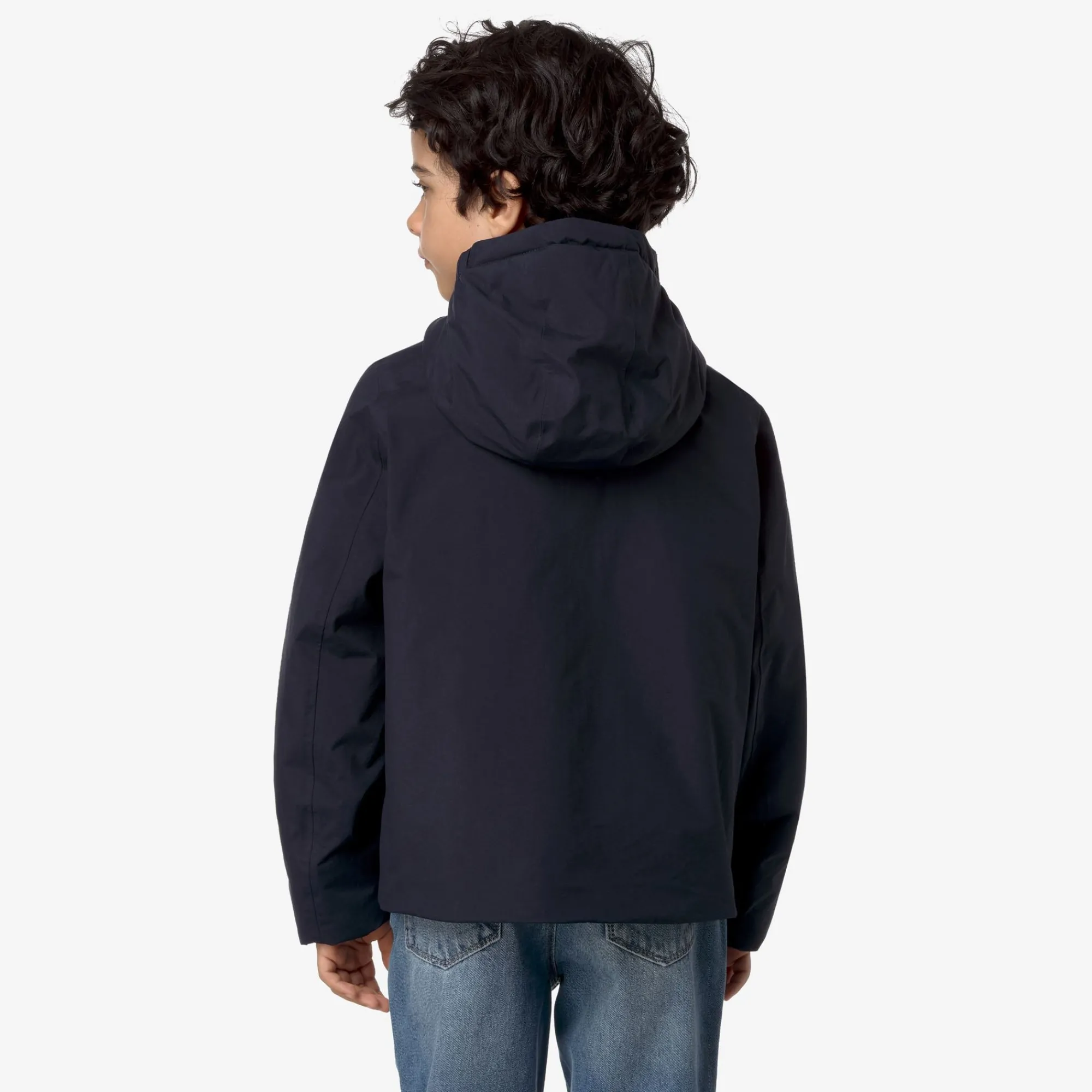 K-Way Giacche Corte^P. JACK WARM OTTOMAN