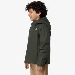 K-Way Giacche Corte^P. JACKO TWILL MARMOTTA