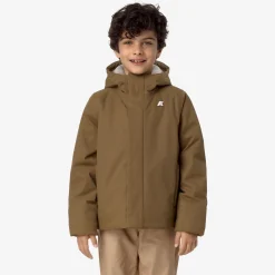 K-Way Giacche Corte^P. JACKO TWILL MARMOTTA