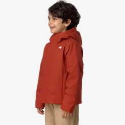 K-Way Giacche Corte^P. JACKO TWILL MARMOTTA