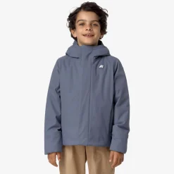 K-Way Giacche Corte^P. JACKO TWILL MARMOTTA