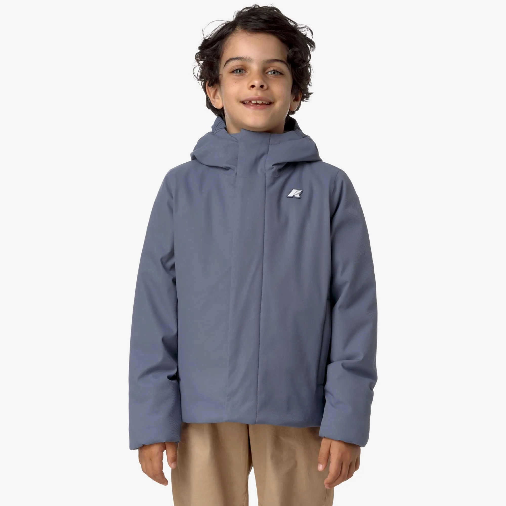 K-Way Giacche Corte^P. JACKO TWILL MARMOTTA