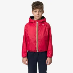 K-Way Giacche Corte^P. JAKE PLUS.2 REVERSIBLE