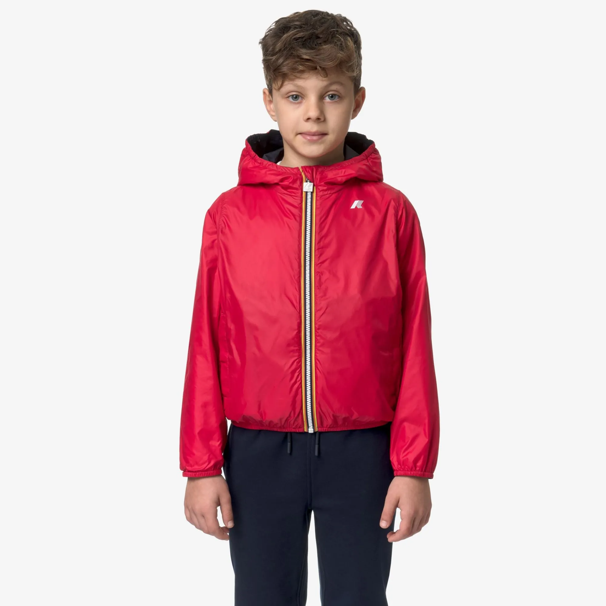 K-Way Giacche Corte^P. JAKE PLUS.2 REVERSIBLE