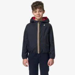 K-Way Giacche Corte^P. JAKE PLUS.2 REVERSIBLE
