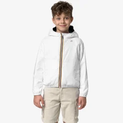K-Way Giacche Corte^P. JAKE PLUS.2 REVERSIBLE