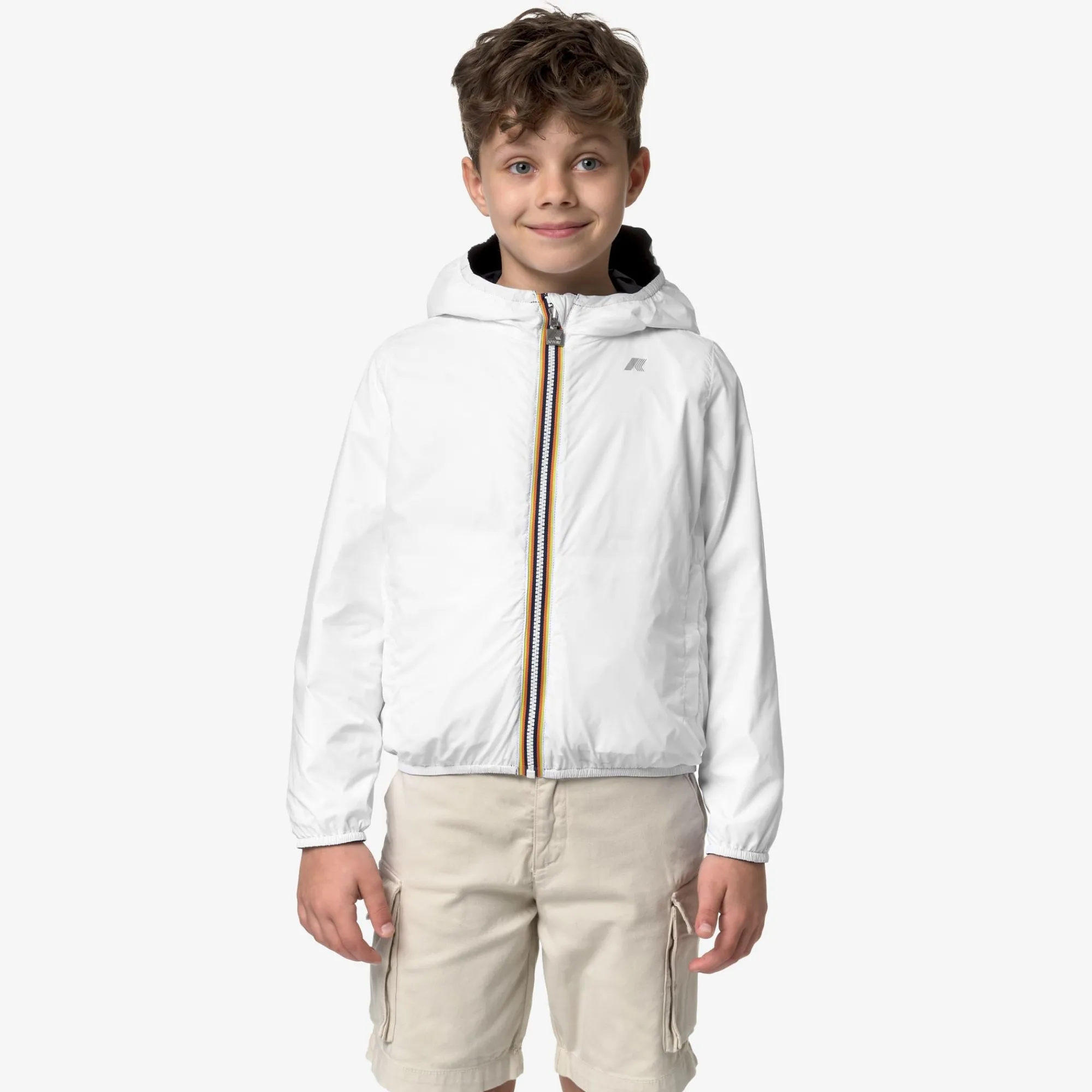 K-Way Giacche Corte^P. JAKE PLUS.2 REVERSIBLE