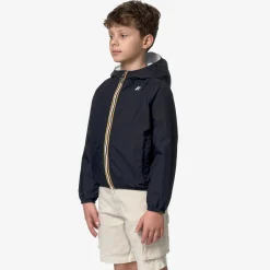 K-Way Giacche Corte^P. JAKE PLUS.2 REVERSIBLE