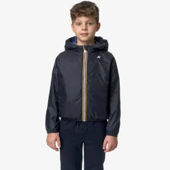K-Way Giacche Corte^P. JAKE PLUS.2 REVERSIBLE