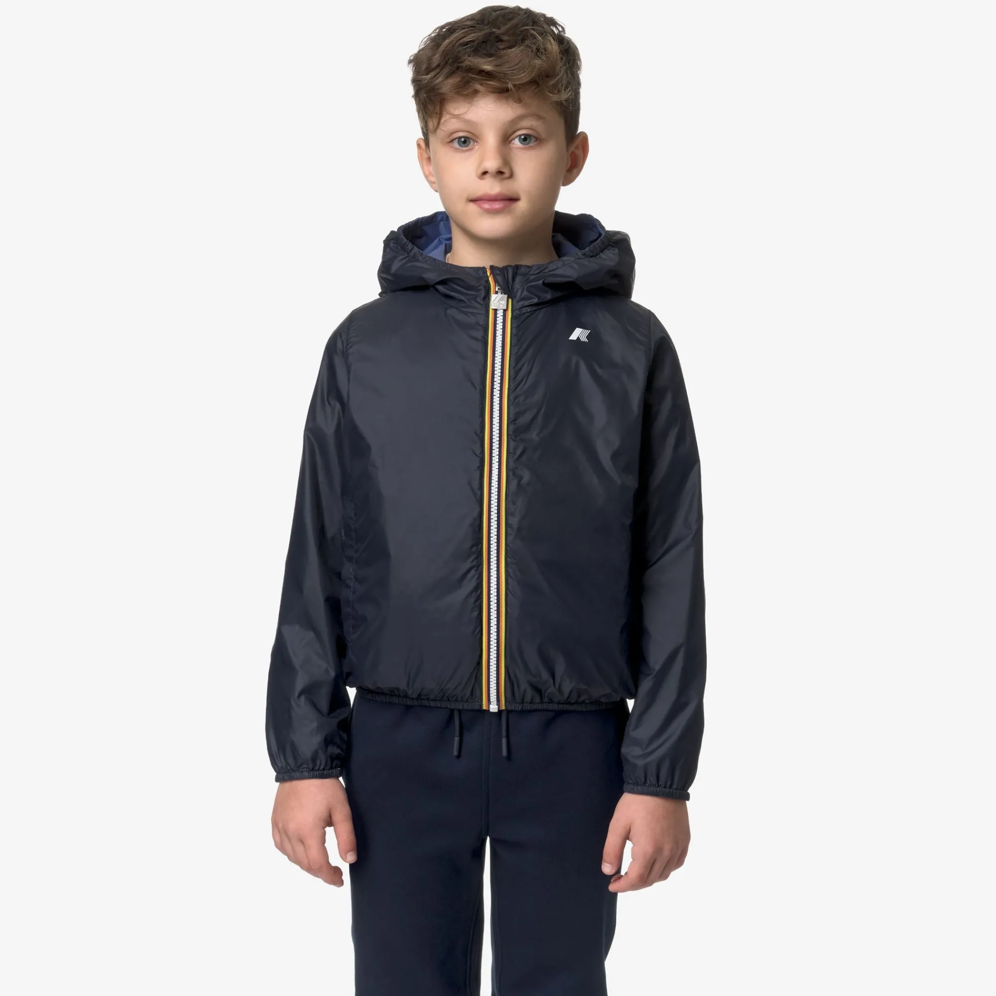 K-Way Giacche Corte^P. JAKE PLUS.2 REVERSIBLE