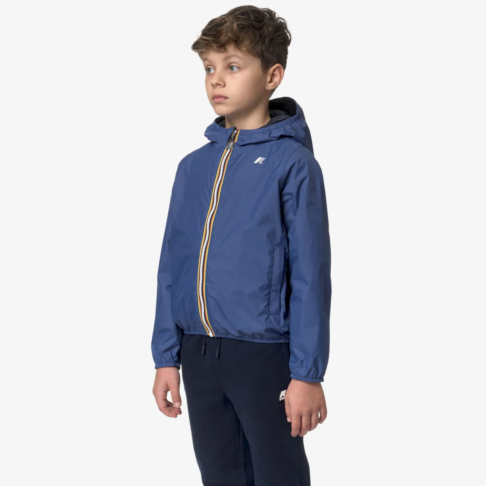 K-Way Giacche Corte^P. JAKE PLUS.2 REVERSIBLE