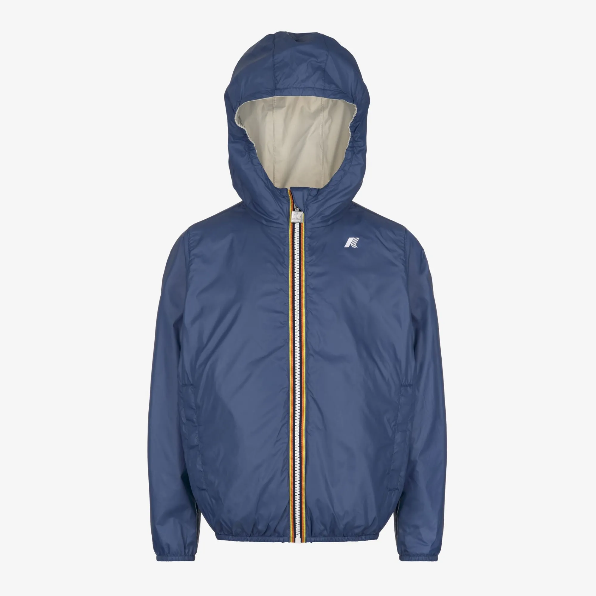 K-Way Giacche Corte^P. JAKE PLUS.2 REVERSIBLE
