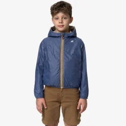 K-Way Giacche Corte^P. JAKE PLUS.2 REVERSIBLE