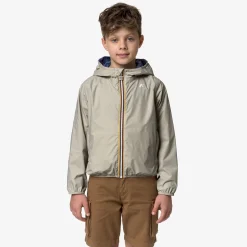 K-Way Giacche Corte^P. JAKE PLUS.2 REVERSIBLE