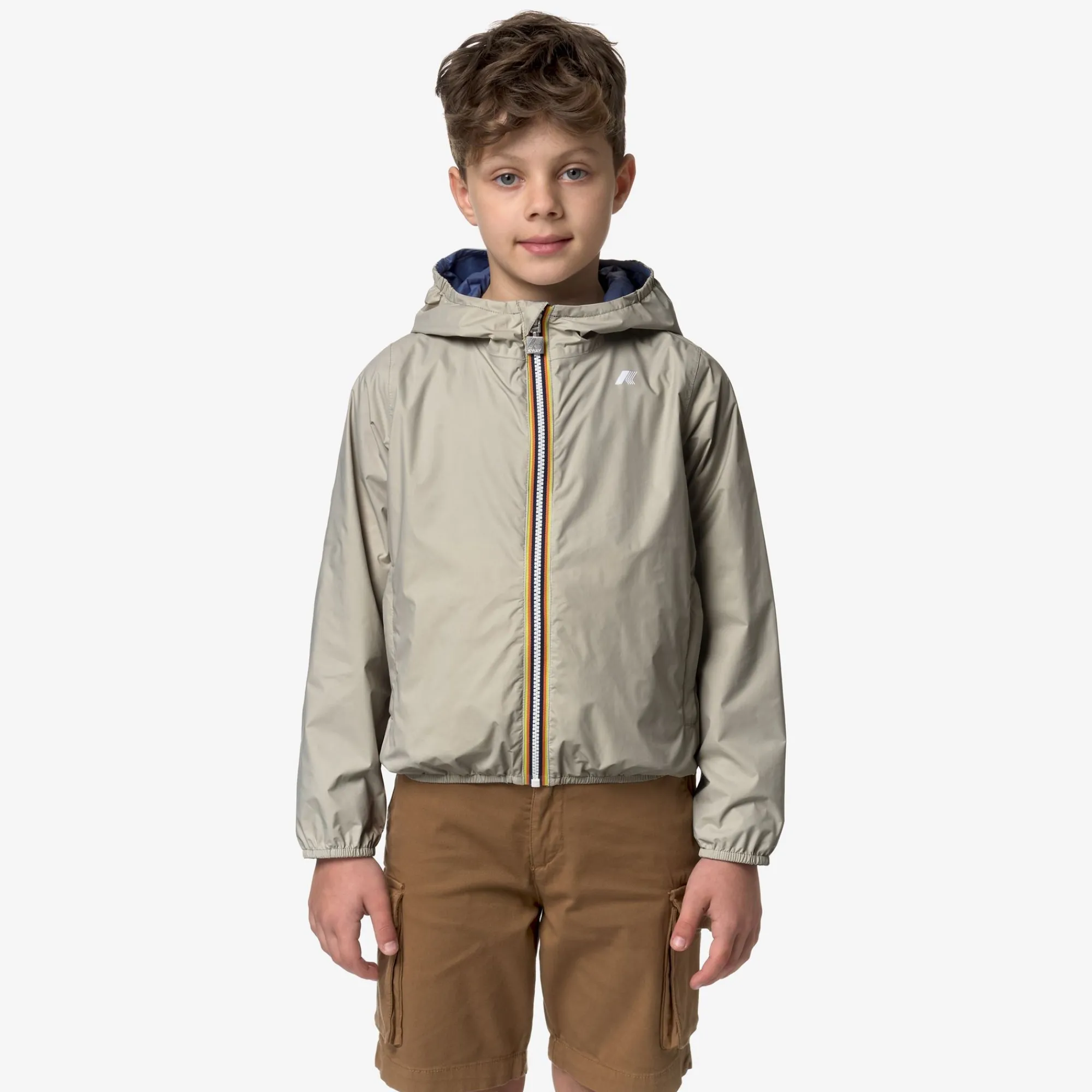 K-Way Giacche Corte^P. JAKE PLUS.2 REVERSIBLE