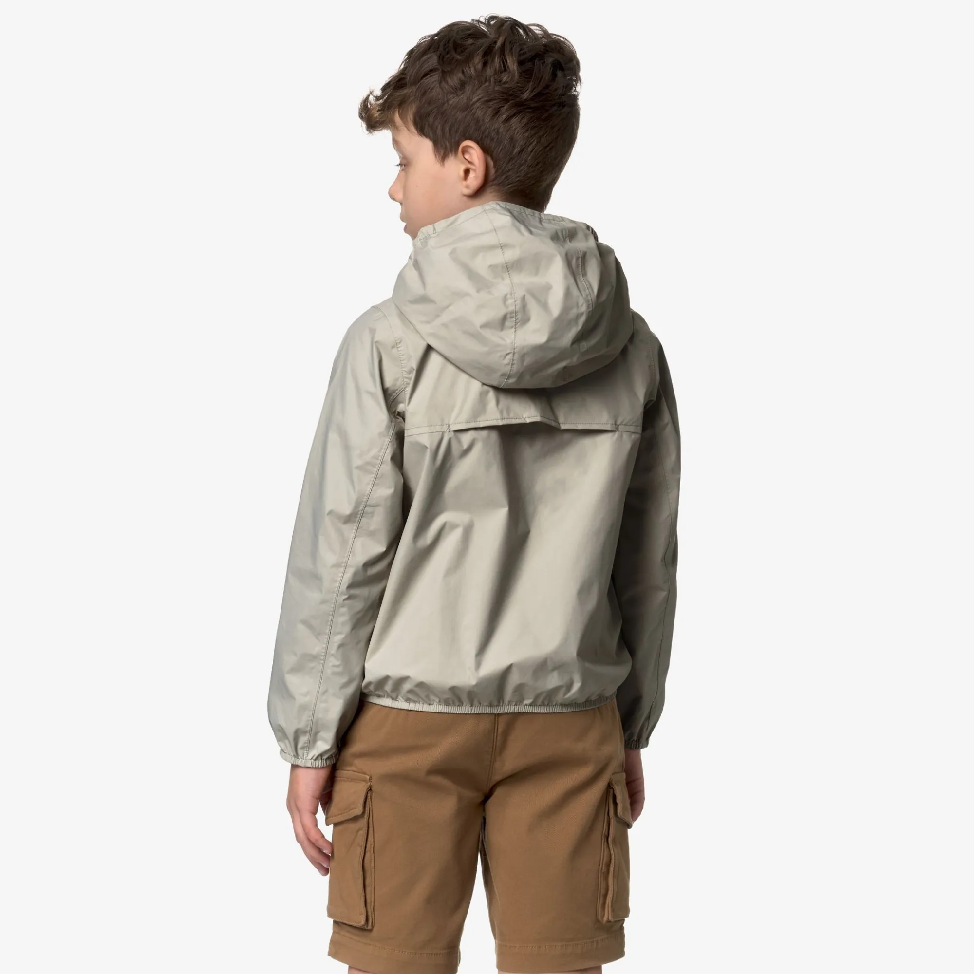 K-Way Giacche Corte^P. JAKE PLUS.2 REVERSIBLE