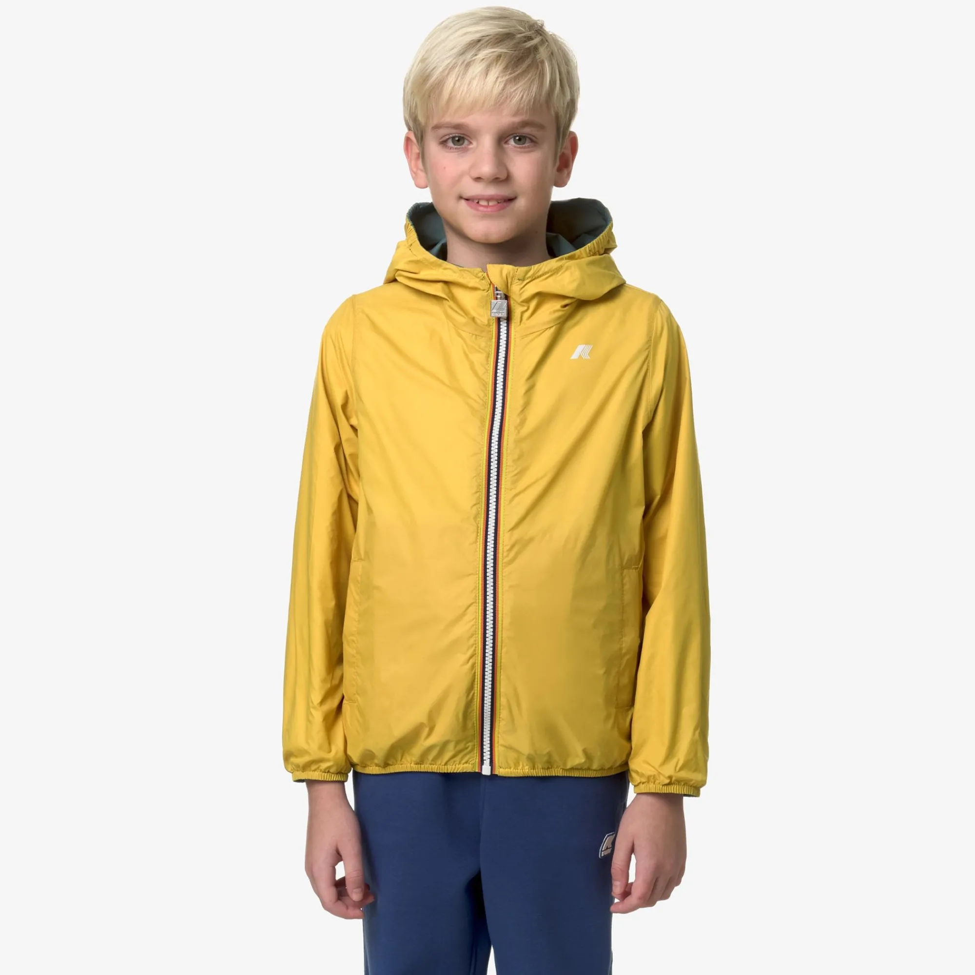 K-Way Giacche Corte^P. JAKE PLUS.2 REVERSIBLE