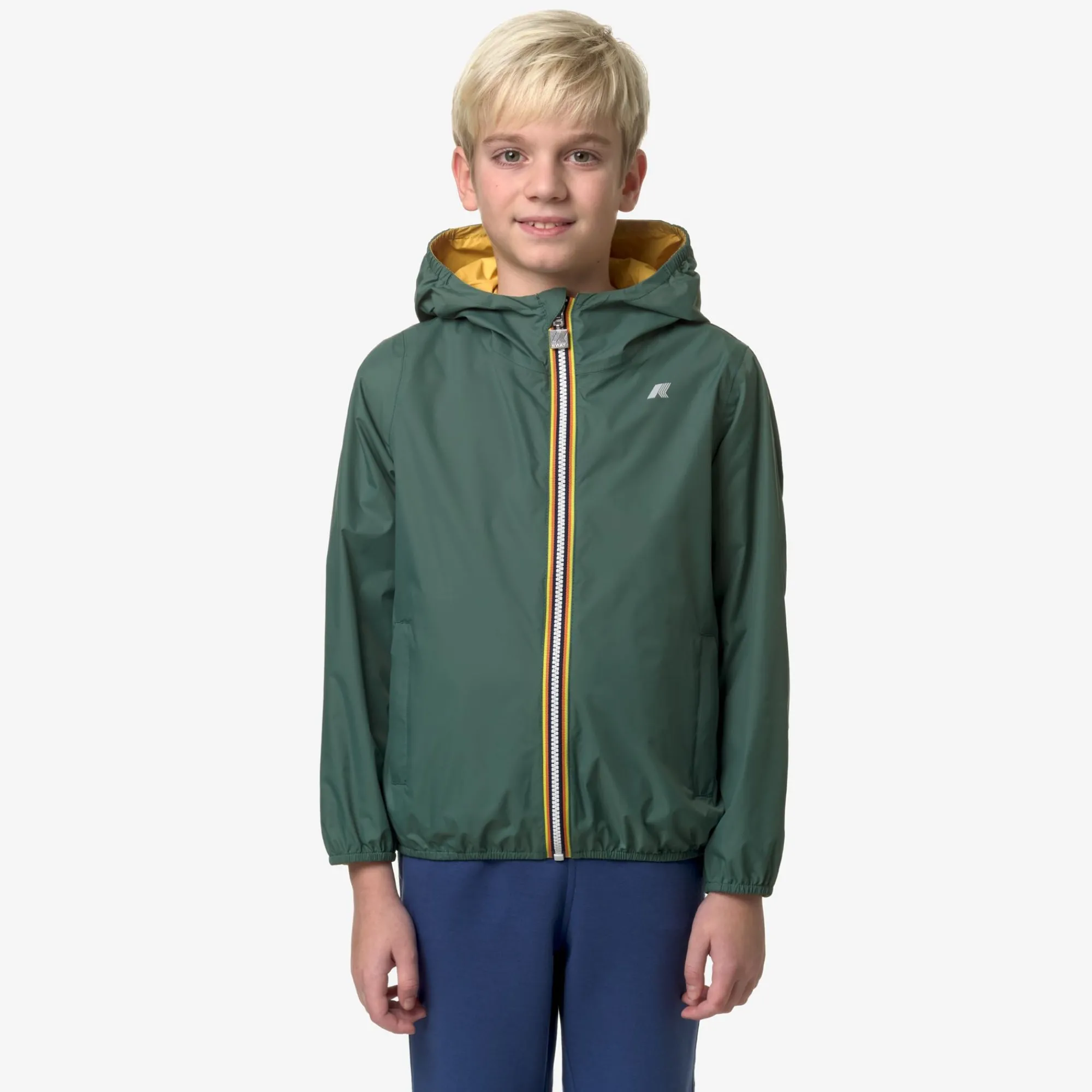 K-Way Giacche Corte^P. JAKE PLUS.2 REVERSIBLE