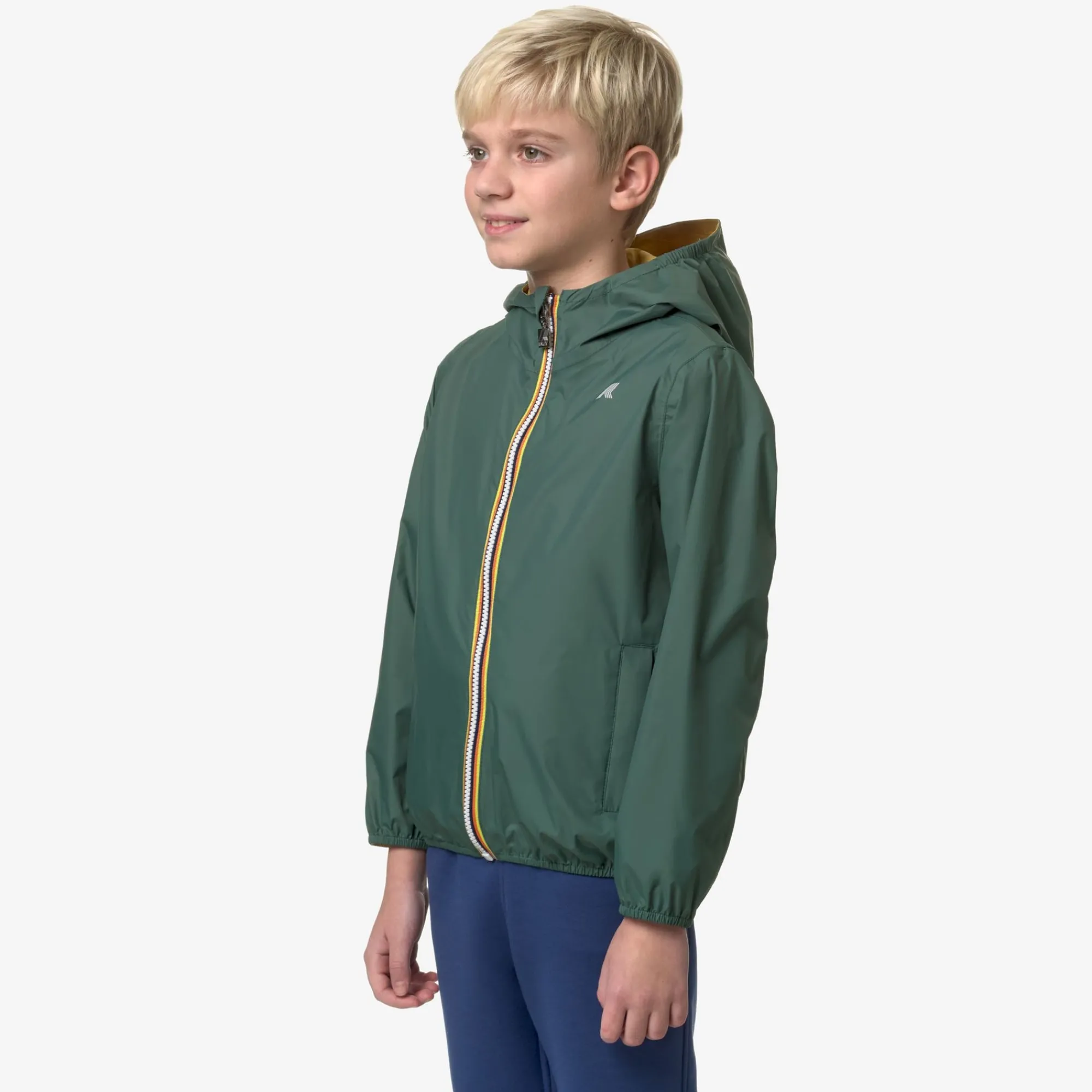 K-Way Giacche Corte^P. JAKE PLUS.2 REVERSIBLE