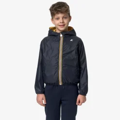 K-Way Giacche Corte^P. JAKE PLUS.2 REVERSIBLE