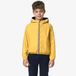 K-Way Giacche Corte^P. JAKE PLUS.2 REVERSIBLE