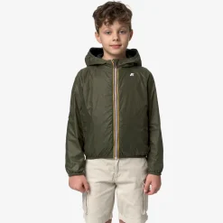 K-Way Giacche Corte^P. JAKE PLUS.2 REVERSIBLE