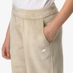 K-Way Pantaloni^P. JENNY VELOUR POLAR