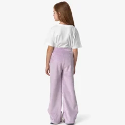 K-Way Pantaloni^P. JENNY VELOUR POLAR