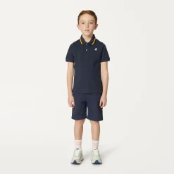 K-Way Polo^P. JUDE STRIPES