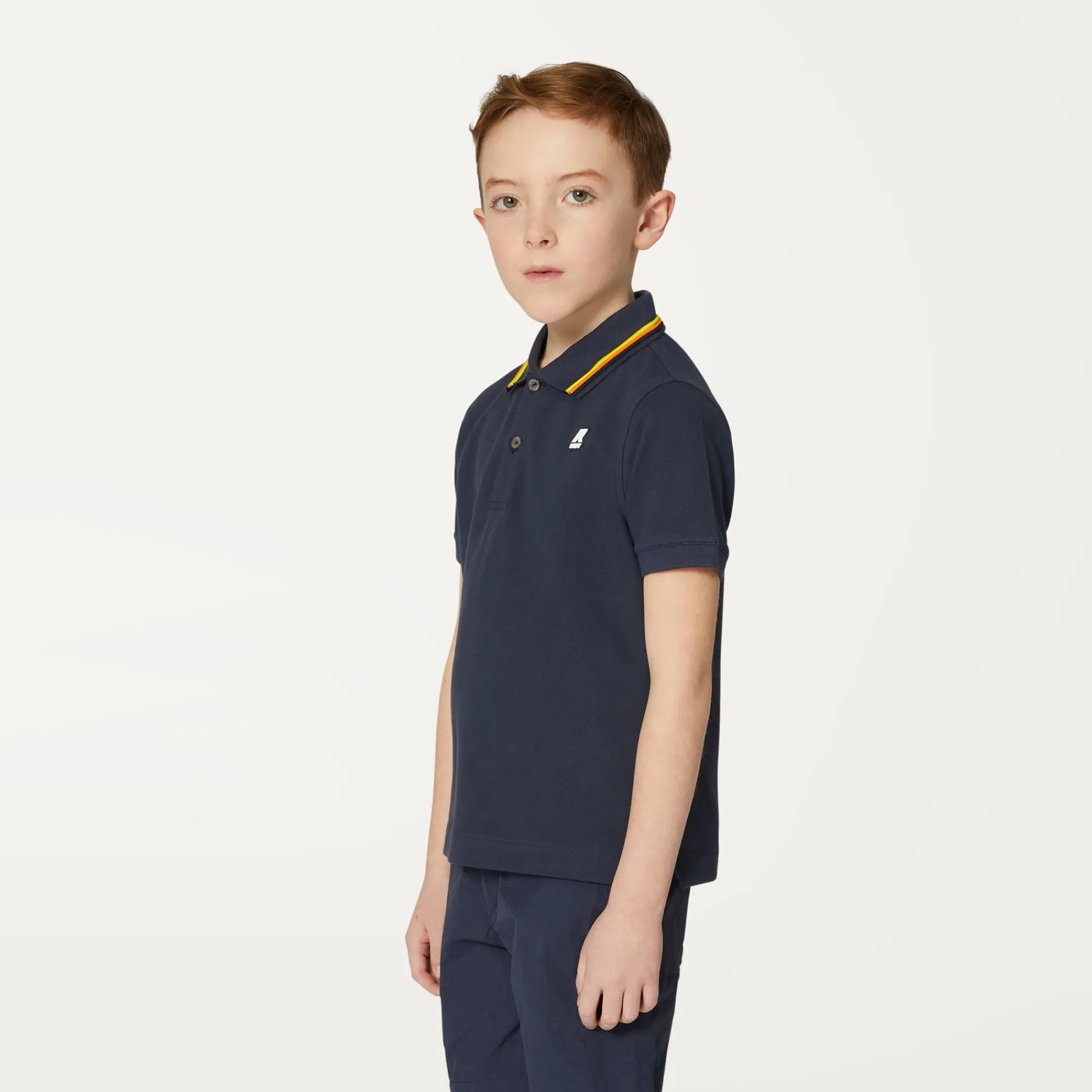 K-Way Polo^P. JUDE STRIPES