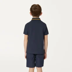 K-Way Polo^P. JUDE STRIPES