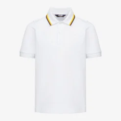 K-Way Polo^P. JUDE STRIPES