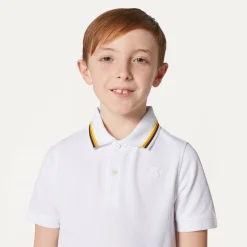 K-Way Polo^P. JUDE STRIPES