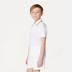 K-Way Polo^P. JUDE STRIPES