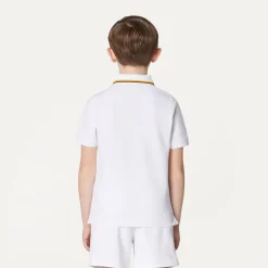K-Way Polo^P. JUDE STRIPES
