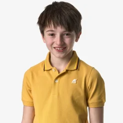 K-Way Polo^P. JUDE STRIPES