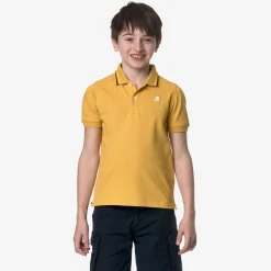 K-Way Polo^P. JUDE STRIPES