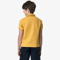 K-Way Polo^P. JUDE STRIPES