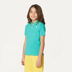 K-Way Polo^P. JUDE STRIPES
