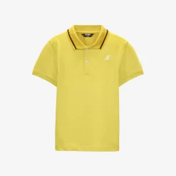 K-Way Polo^P. JUDE STRIPES