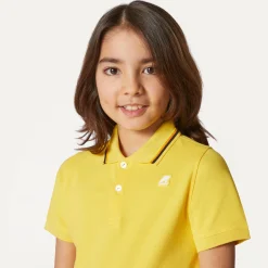 K-Way Polo^P. JUDE STRIPES