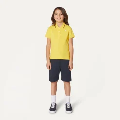 K-Way Polo^P. JUDE STRIPES