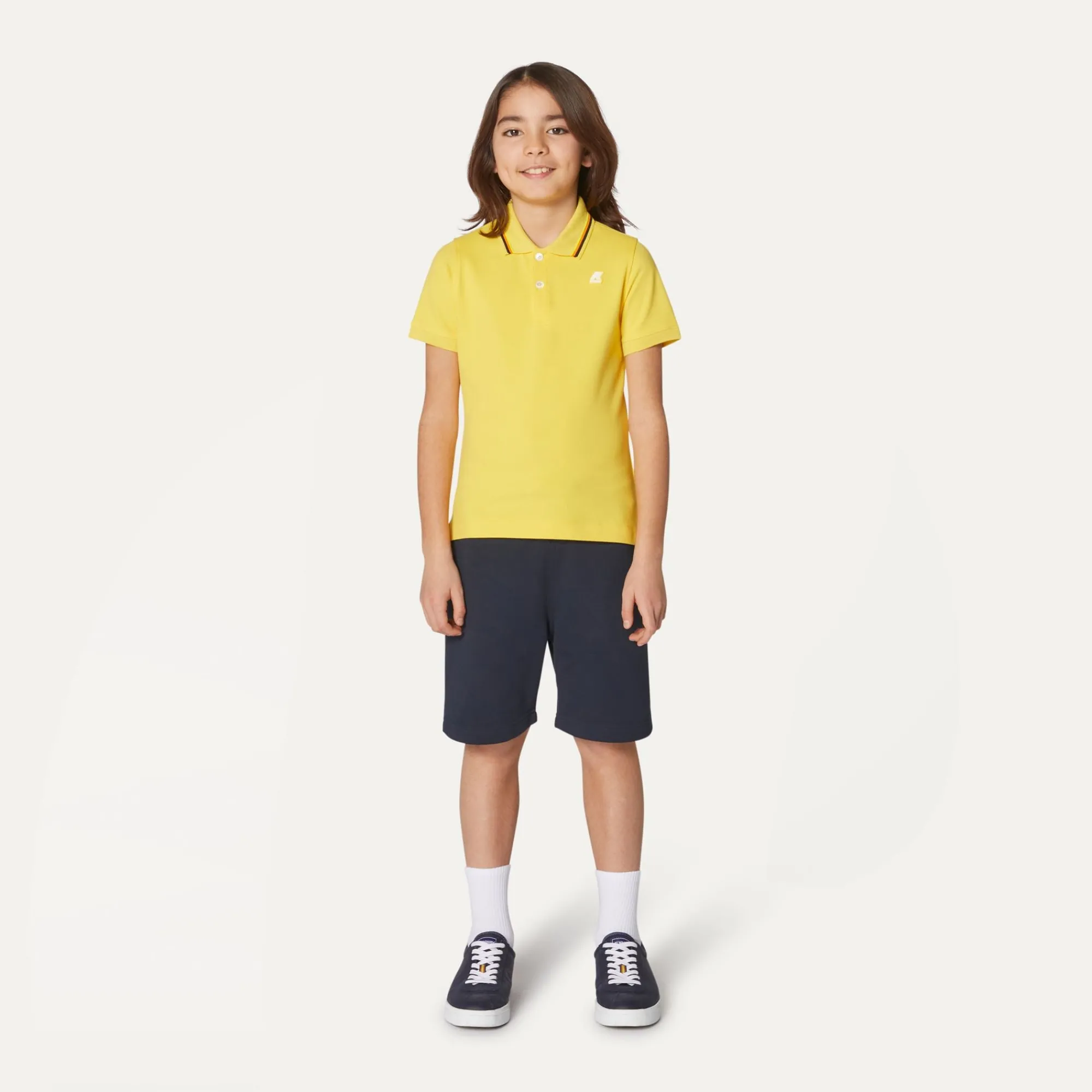K-Way Polo^P. JUDE STRIPES