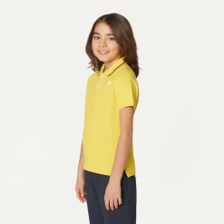 K-Way Polo^P. JUDE STRIPES
