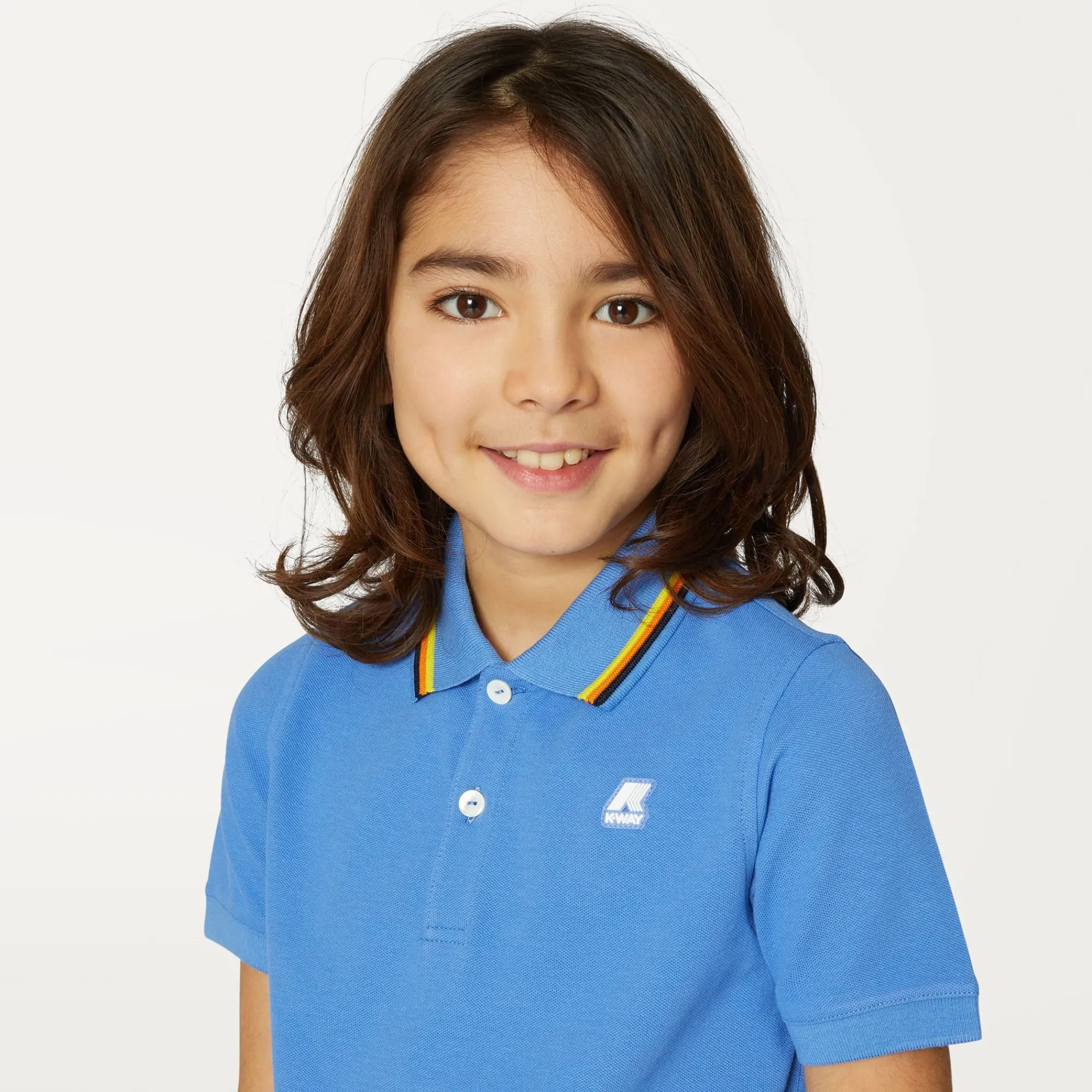 K-Way Polo^P. JUDE STRIPES