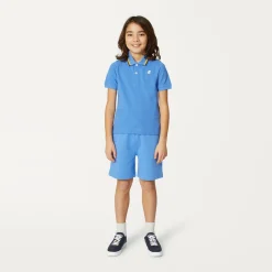 K-Way Polo^P. JUDE STRIPES