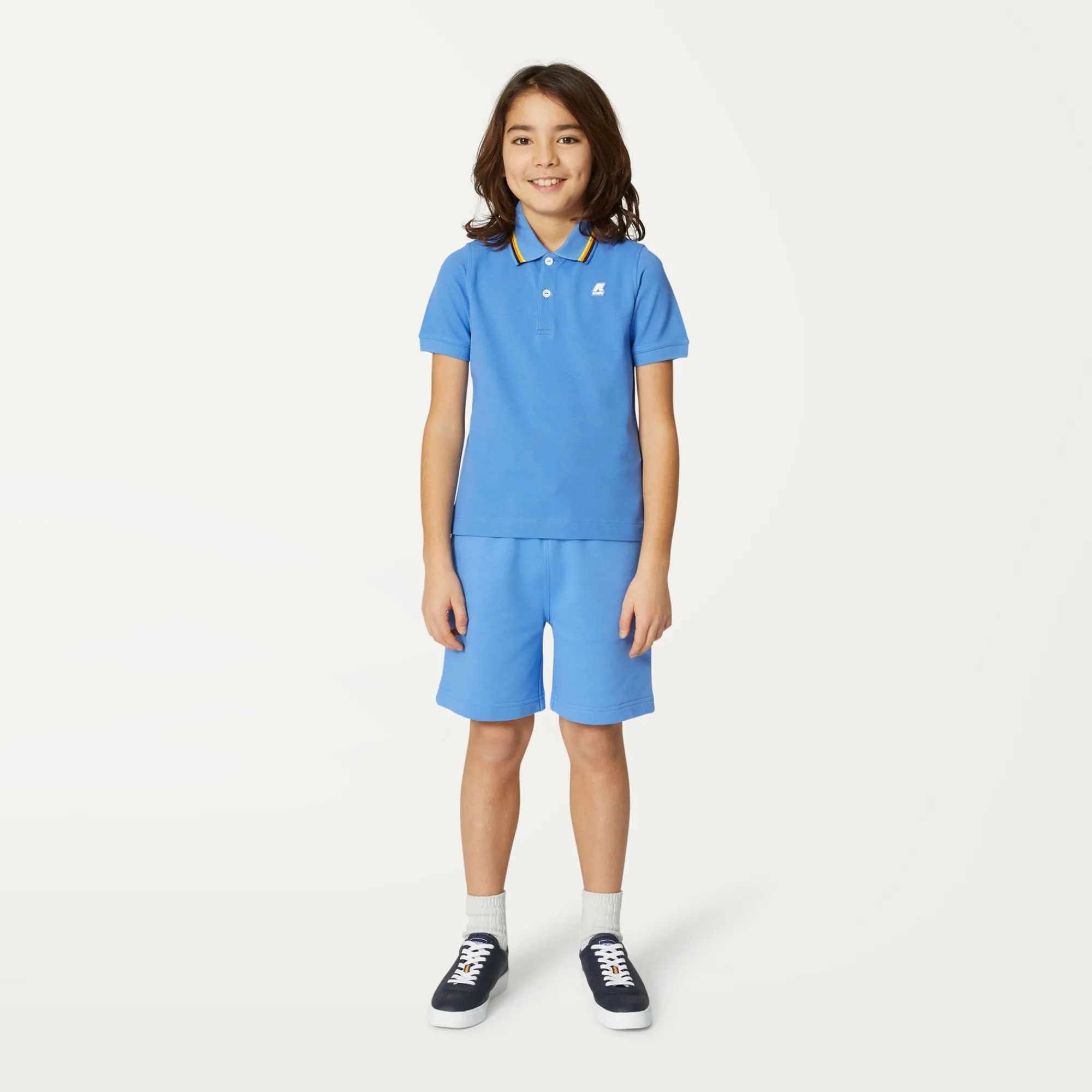 K-Way Polo^P. JUDE STRIPES